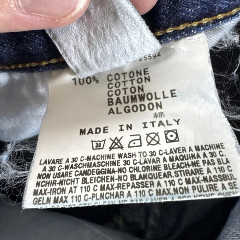 Vtg Diesel Industry Fellow Type RR55 Jeans Mens Straight Button Fly Size 29x29
